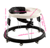 Eco Friendly Round Foldable Baby Walker For Small Spaces