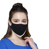 Reusable Black Cotton Anti Dust Comfortable Face Mask