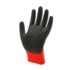 Cotton Crinkle Latex Coated Labor Work Protection Gloves
