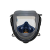 Clear Face Chemical Gas Dust Mask with Filter