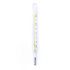 Large Glass Mercury Thermometer Under Tongue For Kid Adults