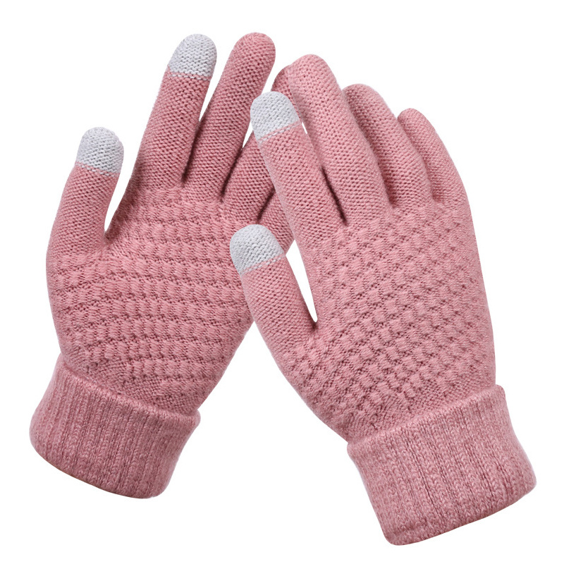 Soft Thick Hand Warm Pretty Gloves For Gaming