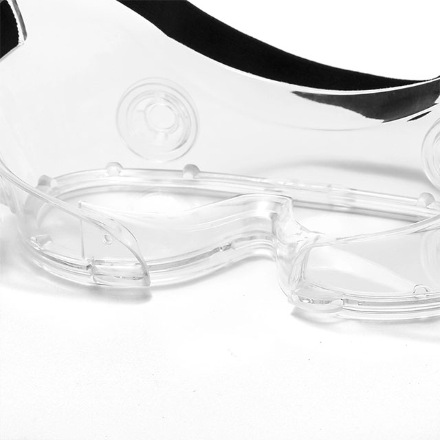 Anti Fog Safety Clear Goggles for Doctors