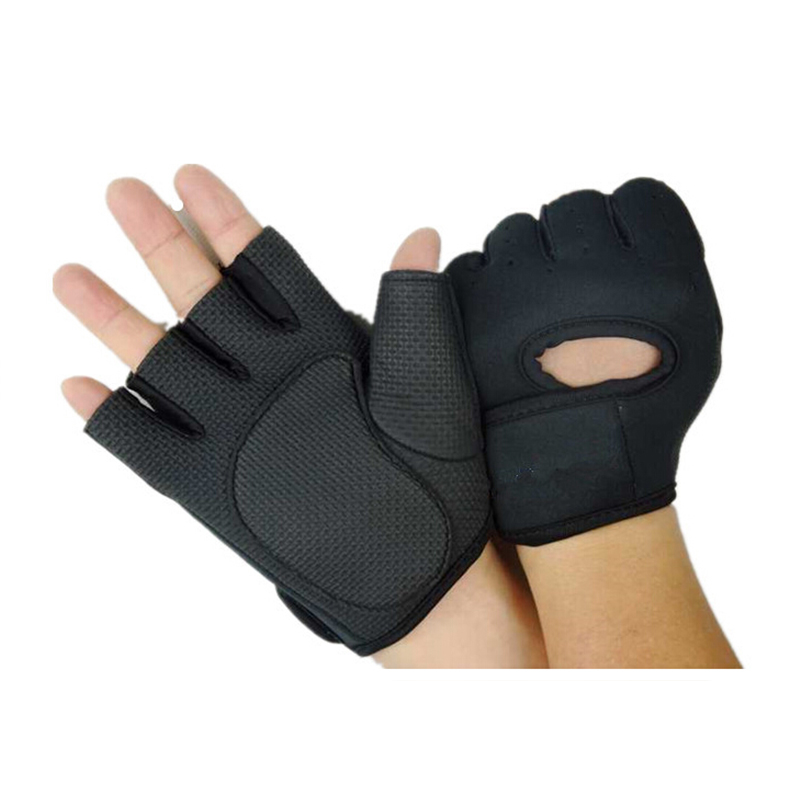 Personalised Lightweight Sports Half Finger Gloves For Gym