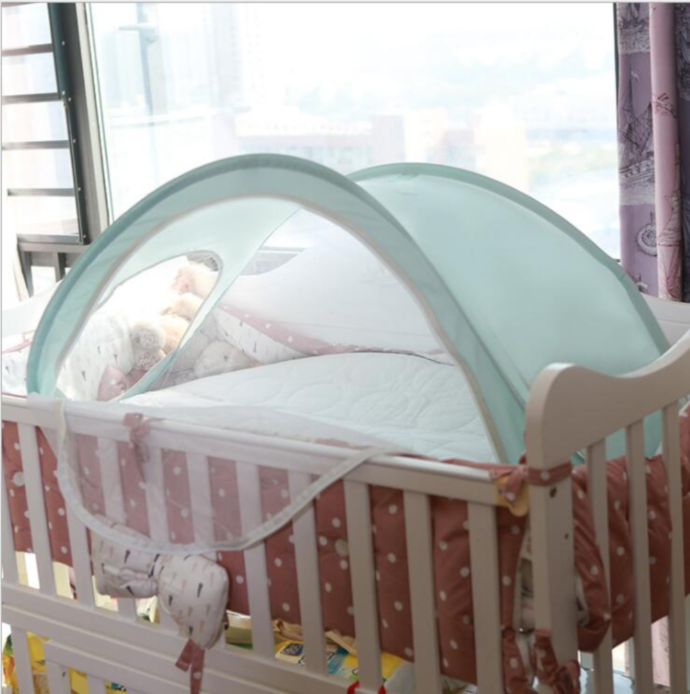 Mini Portable Baby Crib Mobile Car Bed Foldable Crib 