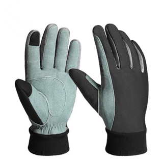 Winter Sports Premium Leather Gloves For Skiing