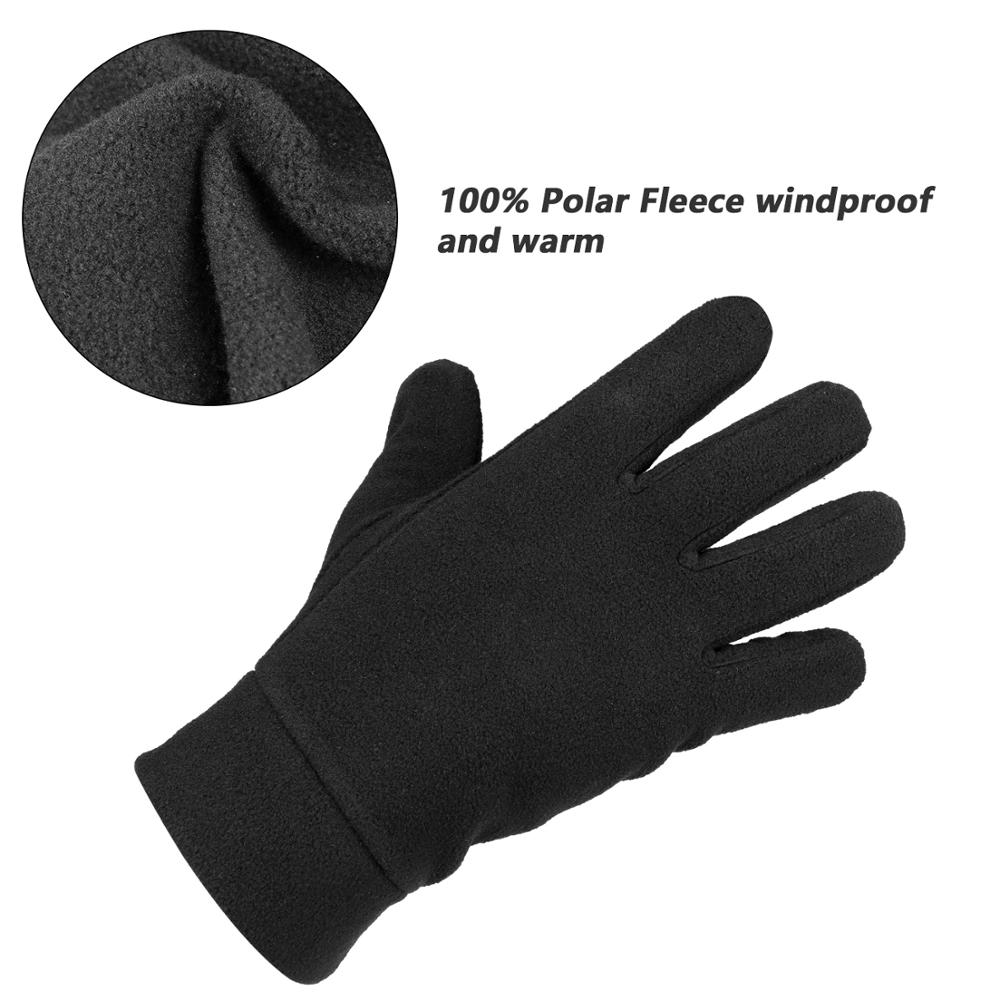 Flexible Warm Insulated Gloves For Women And Mens