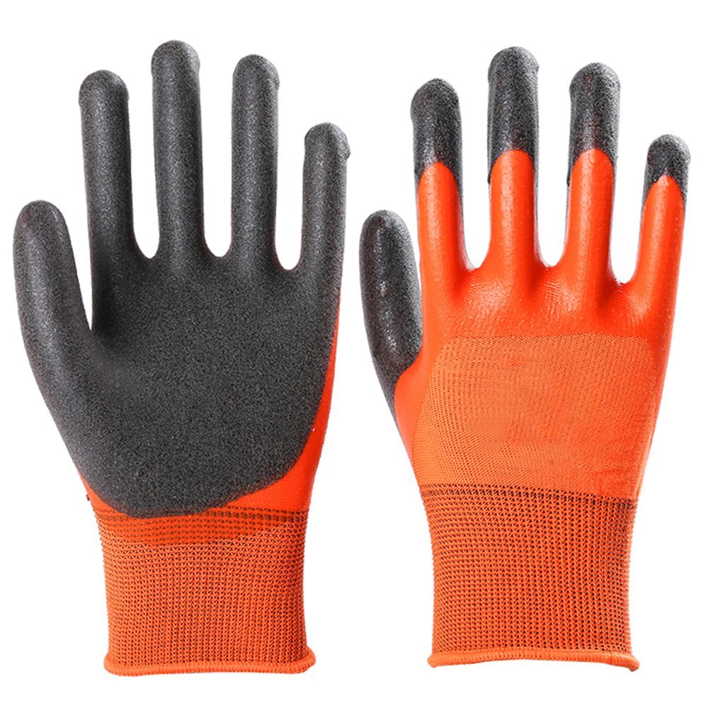 Good Quality Construction Durable Household Rubber Gloves 