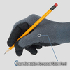 Grey Thin Lightweight Winter Work Warm Gloves With Power Grip