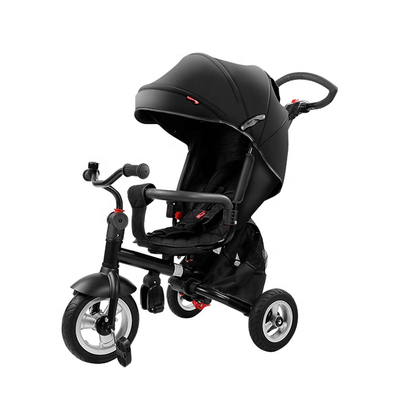 Luxury Compact Baby Stroller With Big Wheels For Bike