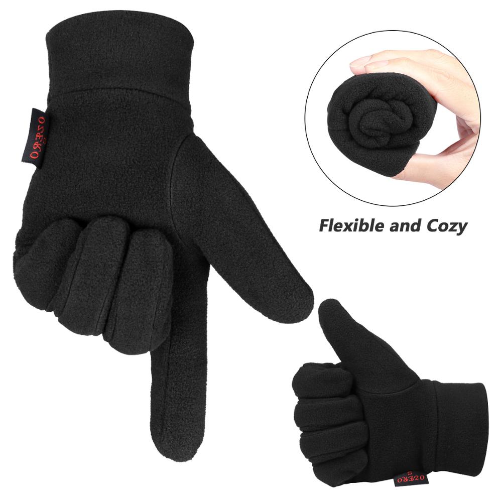 Flexible Warm Insulated Gloves For Women And Mens