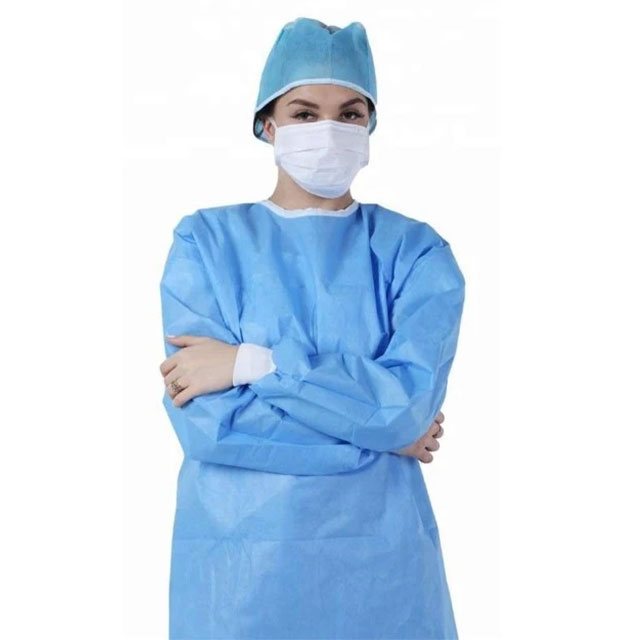 Disposable Non-woven Hospital Uniform