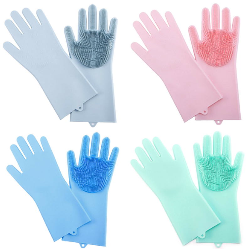 Household Cleaning Gloves For Washing In The Kitchen