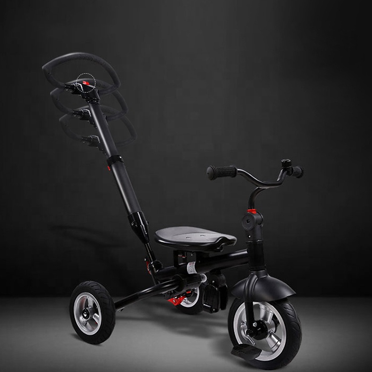 Luxury Compact Baby Stroller With Big Wheels For Bike