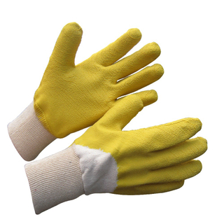 Cotton Heavy Duty Work Protection Gloves For Manual Labor